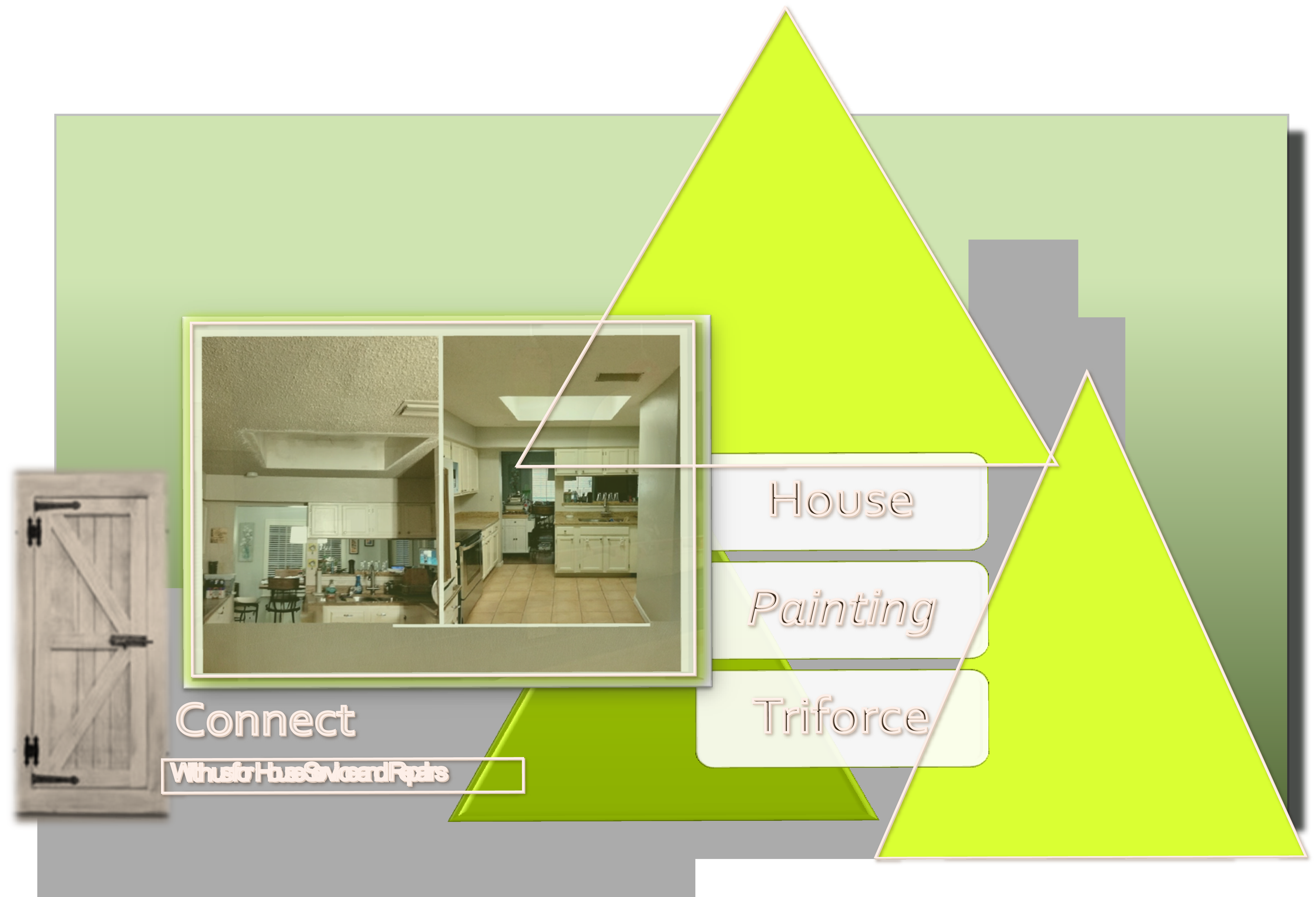 house painting triforce button click to connect with us for house painting services
