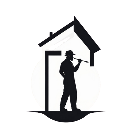 logo design for house painting painter