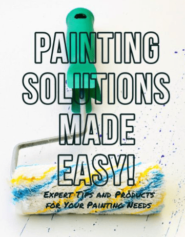 painting solutions made easy poster