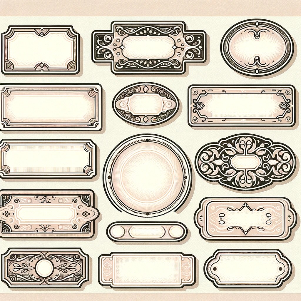 etsy design store, get labels and template downloadable files