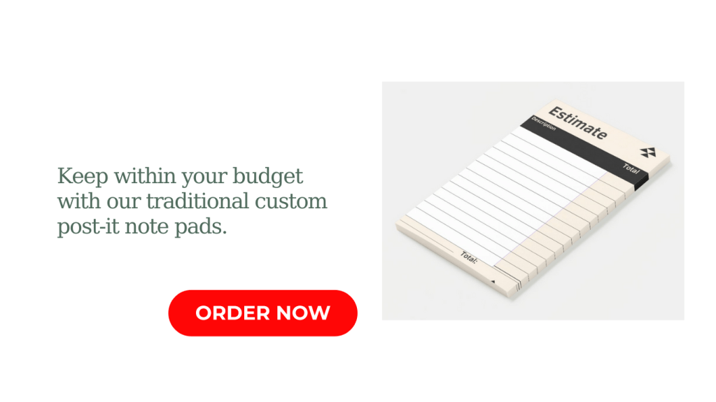 estimate printable sheets