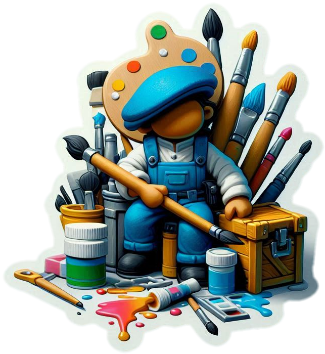 painter king graphic