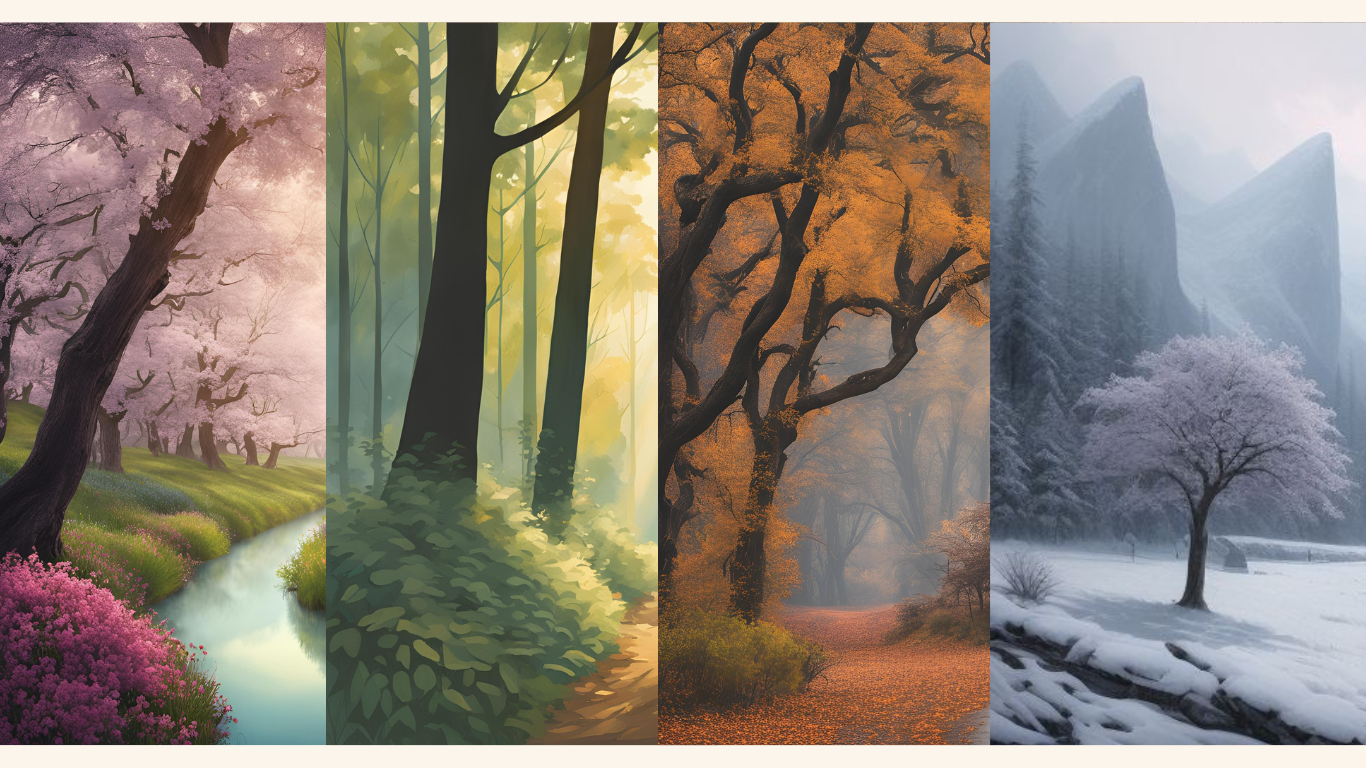 changing of the seasons