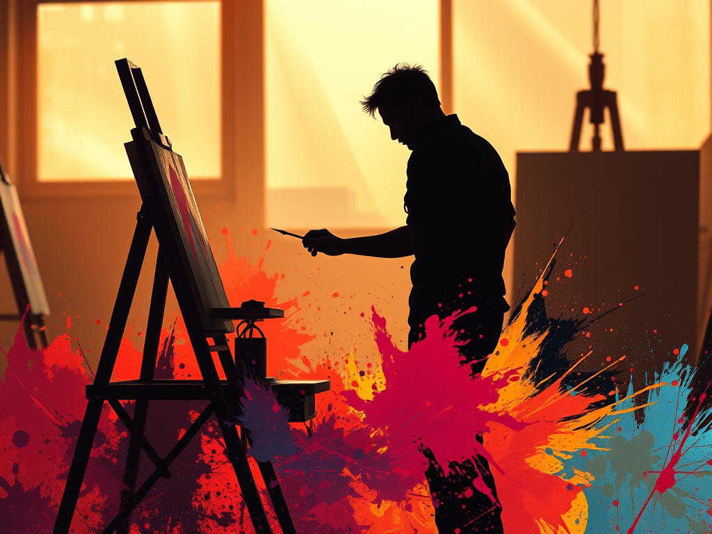 painter artwork