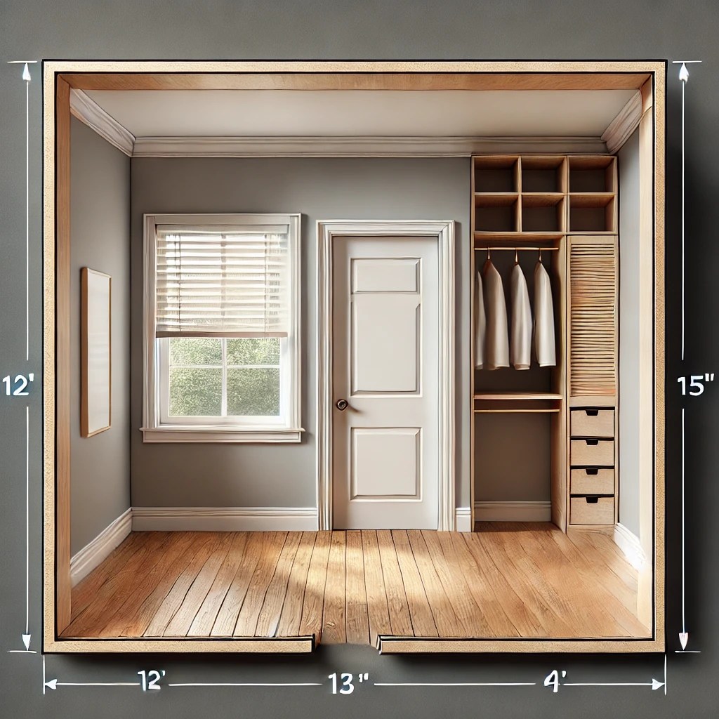 -standard-rectangular-room-layout-divided-by-a-framed-wall.-the-room-is-12-feet-by-15