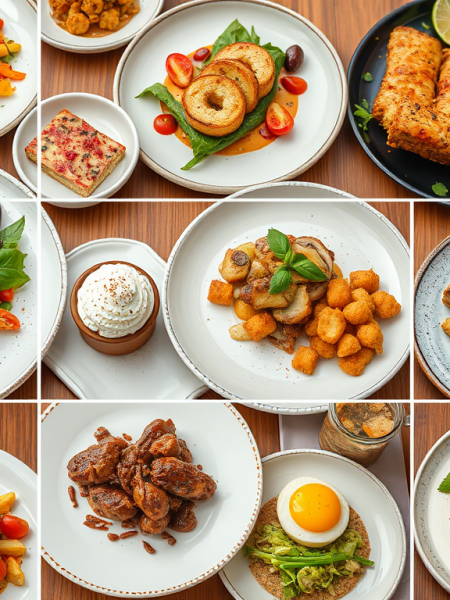 A Mood Board Made of&nbsp;Meals