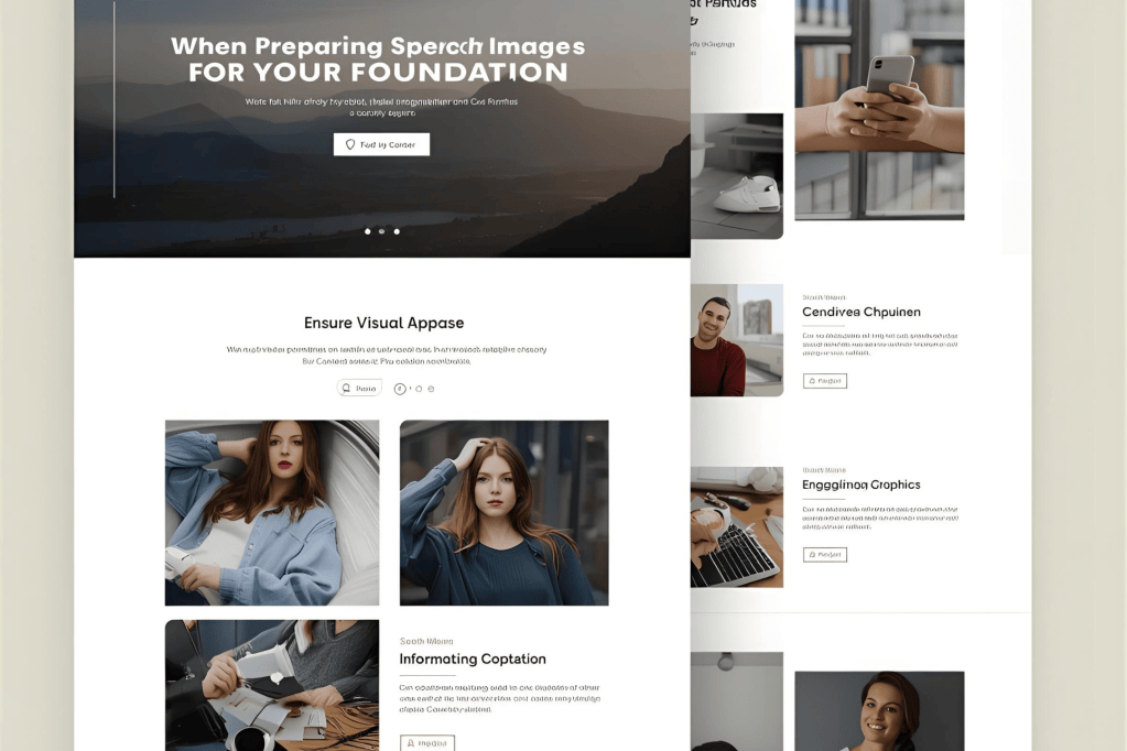 web image formatting sample