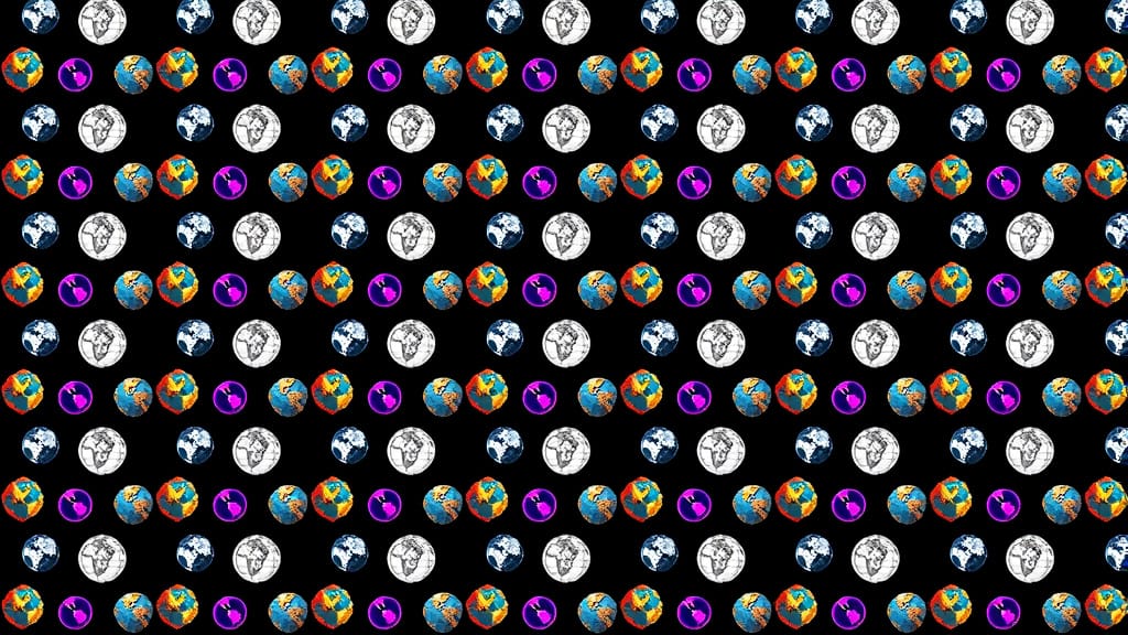 Earth gallery pattern