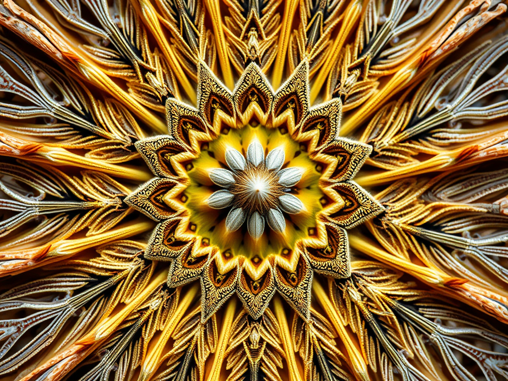 patterns intricate by nature